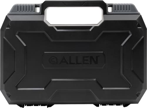 ALLEN HARDSHELL HANDGUN CASE – STANDARD SIZE BLACK