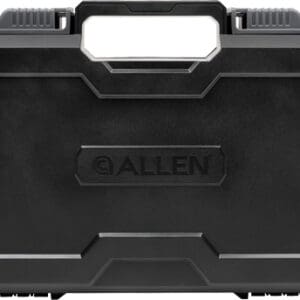 ALLEN HARDSHELL HANDGUN CASE - LARGE SIZE BLACK