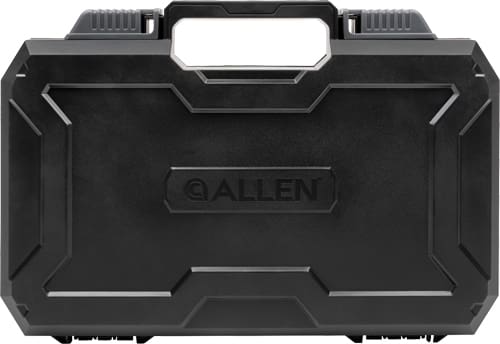 ALLEN HARDSHELL HANDGUN CASE – LARGE SIZE BLACK
