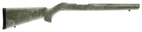 HOGUE STOCK RUGER 10/22 – HEAVY BARREL GHILLIE GREEN