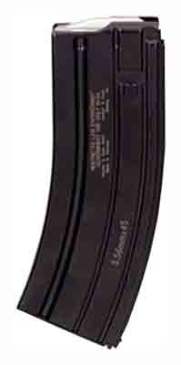 HK MAGAZINE MR556/AR15 5.56X45 – 30RD BLACK STEEL