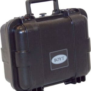 BOYT H11 SINGLE HANDGUN HARD - CASE 11" FOAM INTERIOR BLACK