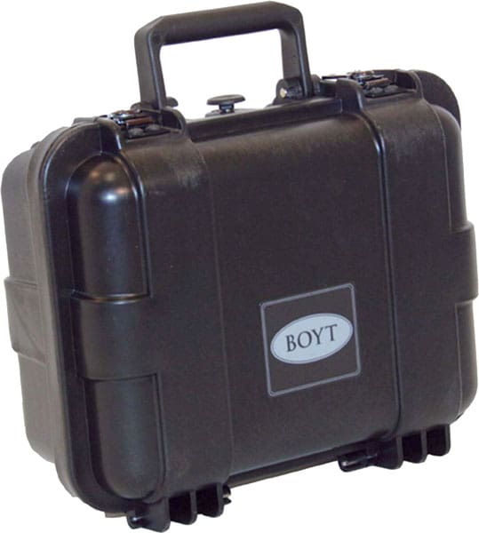 BOYT H11 SINGLE HANDGUN HARD – CASE 11″ FOAM INTERIOR BLACK