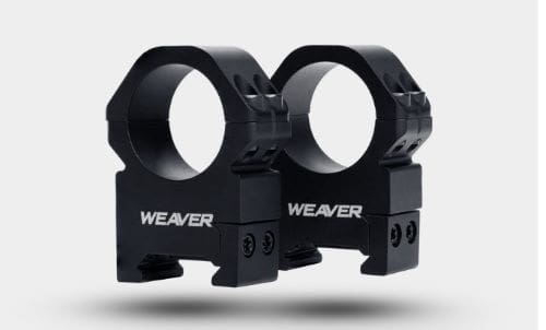 WEAVER RINGS PRECISION – 30MM HIGH MATTE