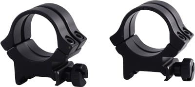 WEAVER RINGS DETACHABLE QUAD- – LOCK 1″ HIGH MATTE .332″