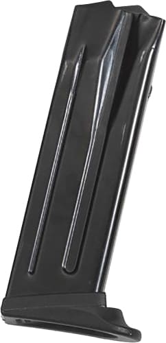HK MAGAZINE P2000/USP40 COMP- – ACT 40S&W 12RD BLACK STEEL