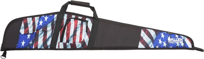 ALLEN GUN CASE CENTENNIAL 48″ – 48″ RIFLE SCOPED NYLON RWB/BLK