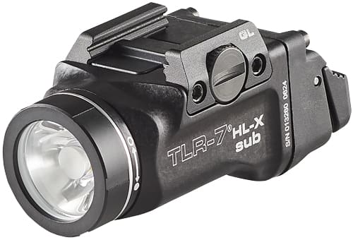 STREAMLIGHT TLR-7 HL-X SUB USB – W/RAIL MOUNT FOR GLOCK 43X/48