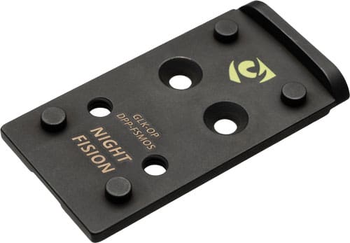 NIGHT FISION OPTIC PLATE DELTA – POINT PRO TO GLOCK FULL SZ MOS