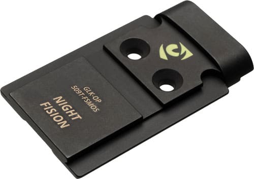 NIGHT FISION OPTIC PLATE 509T – TO GLOCK FULL SIZE MOS