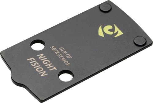 NIGHT FISION OPTIC PLATE 507K/ – 407K TO GLOCK 43X/48 MOS