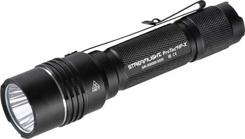 STREAMLIGHT PRO-TAC HP-X FLASH – LIGHT WHITE LED BLACK
