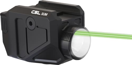 VIRIDIAN C5L SLIM FOR GLOCK – GREEN LASER W/ 550 LUMEN LIGHT
