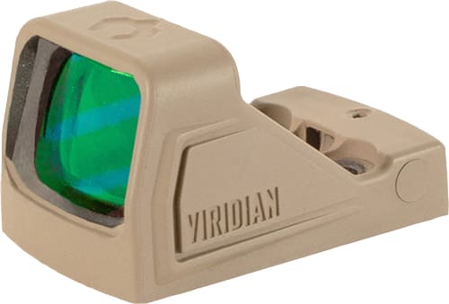 VIRIDIAN REFLEX SIGHT RFX-11 – MICRO GRN DOT 1X16 SHIELD FDE