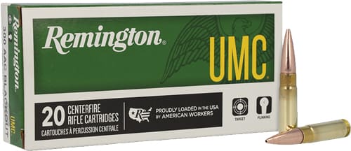 REMINGTON UMC 300 AAC 220GR – OTFB 20RD 10BX/CS