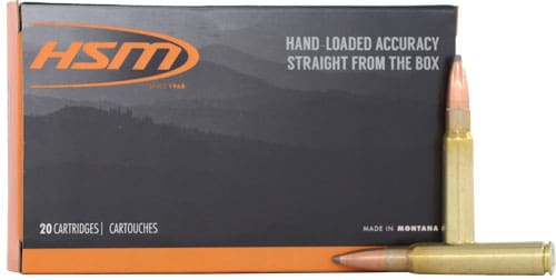 HSM 8MM MAUSER 195GR SOFT – POINT 20RD 20BX/CS