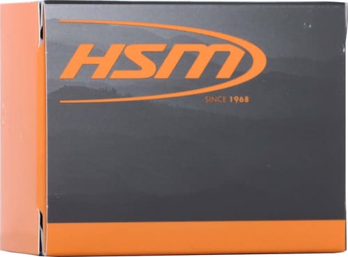 HSM SUBSONIC 9MM LUGER 180GR – HARD CAST LEAD FN 50RD 10BX/CS