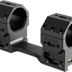 AUDERE SCOPE MOUNT ADVERSUS - 30MM 40MOA HIGH BLACK