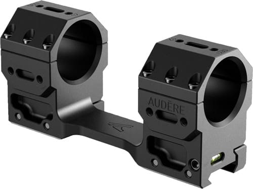 AUDERE SCOPE MOUNT ADVERSUS – 30MM 40MOA HIGH BLACK