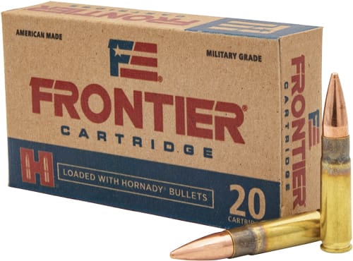 FRONTIER 300 AAC 125GR FMJ – 20RD 10BX/CS