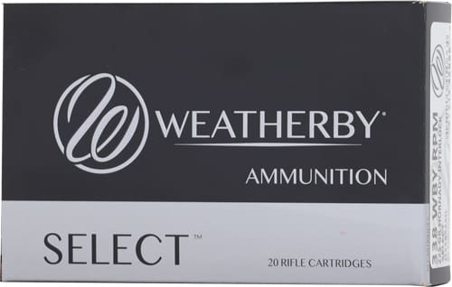 WEATHERBY AMMO 338 WBY RPM – 225GR INTERLOCK 20RD 10BX/CS