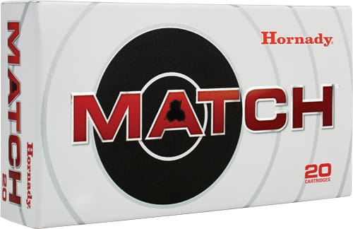 HORNADY MATCH 6.5 CM – 140GR ELD 20RD 10BX/CS