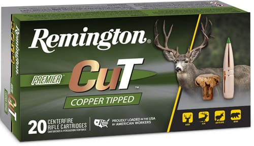 REMINGTON 6.5 PRC 130GR COPPER – TIP 20RD 10BX/CS