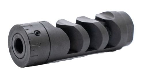 ARMASPEC HARMONICS-TUNER – MUZZLE BRAKE .223/5.56 BLACK