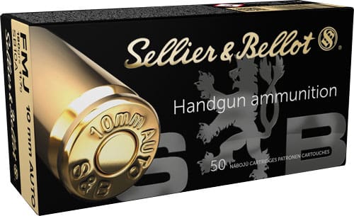 S&B 10MM 180GR FMJ 50RD – 20BX/CS