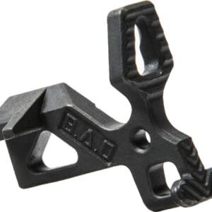 BATTLE ARMS ENHANCE BOLT CATCH - CAST STEEL BLACK
