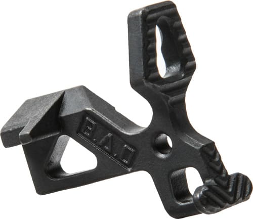 BATTLE ARMS ENHANCE BOLT CATCH – CAST STEEL BLACK