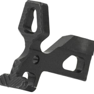 BATTLE ARMS ENHANCE BOLT CATCH - BILLET STEEL BLACK