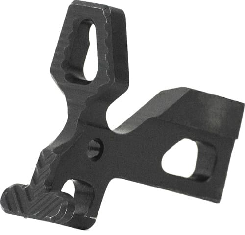 BATTLE ARMS ENHANCE BOLT CATCH – BILLET STEEL BLACK