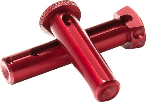 BATTLE ARMS ALUMINUM TAKE DOWN – PIN SET RED