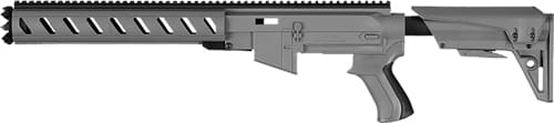 ADV TECH RUGER AR22 STOCK – SYSTEM W/ 6 SIDED FOREND GRAY
