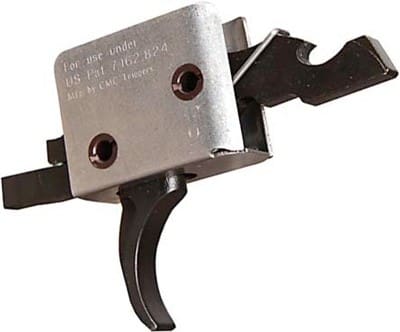 CMC TRIGGER AR15 SINGLE STAGE – CURVED 2-2.5LB