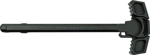 PHASE 5 DUAL LATCH CHARGING – HANDLE FOR AR-15 BLACK