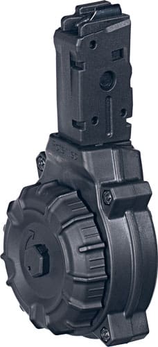PRO MAG MAGAZINE SIG MPX 9MM – 50RD DRUM BLACK POLYMER