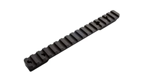 DURASIGHT PICATINNY RAIL – CVA CASCADE LA 0 MOA BLACK
