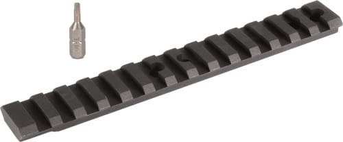 EGW SCOPE BASE MOSSBERG 500/ – 590/835 POST 97′ PCTNNY RAIL
