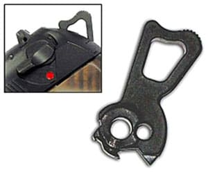 BERETTA 92FS/96FS SKELETONIZED – HAMMER BLUED STEEL