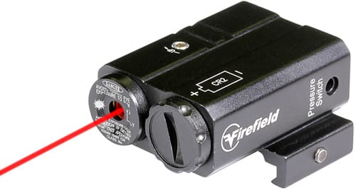 FIREFIELD CHARGE AR LASER – RED W/PICATINNY MOUNT