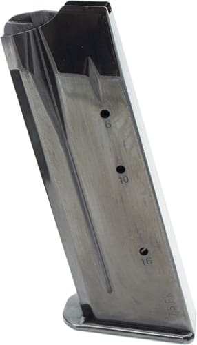 FK BRNO MAGAZINE FOR PSD 7.5FK – /10MM/40S&W 10 ROUND BLACK