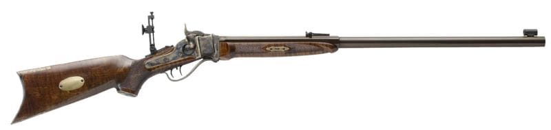 PEDERSOLI SHARPS 1874 OLD WEST – 45-70 30″ MAPLE