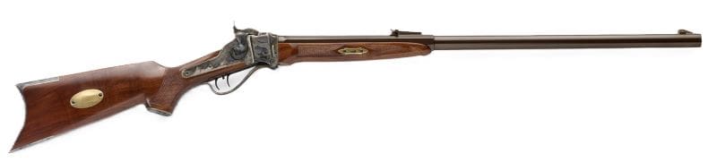 PEDERSOLI SHARPS 1874 OLD WEST – 45-70 30″ BLUED WALNUT