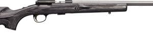 BROWNING T-BOLT TARGET/VARMINT - 22LR 22"HB SS/GREY LAMINATE