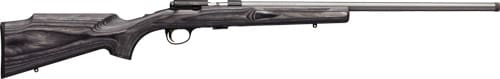 BROWNING T-BOLT TARGET/VARMINT – 22LR 22″HB SS/GREY LAMINATE