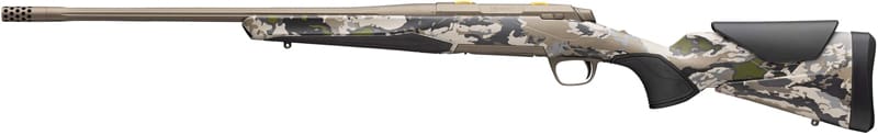 BROWNING X-BOLT 2 SPEED 6.8WST - 20" SMOKED BRONZE/OVIX SYN MB - Image 3