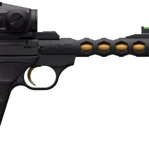 BROWNING BUCK MARK VISION UFX - 22LR 5.9" BLK/GOLD W/ VORTEX