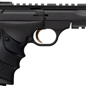 BROWNING BUCK MARK BLACK LABEL - 22LR 4" BLACK/BLACK